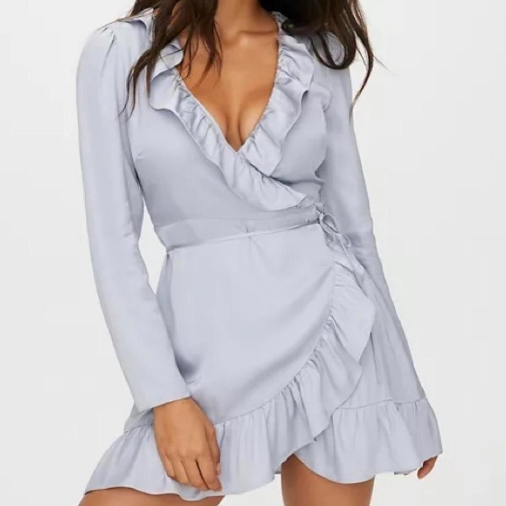 Aritzia Sunday Best Wrap Dress